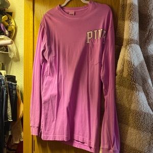 PINK long sleeve comfy shirt